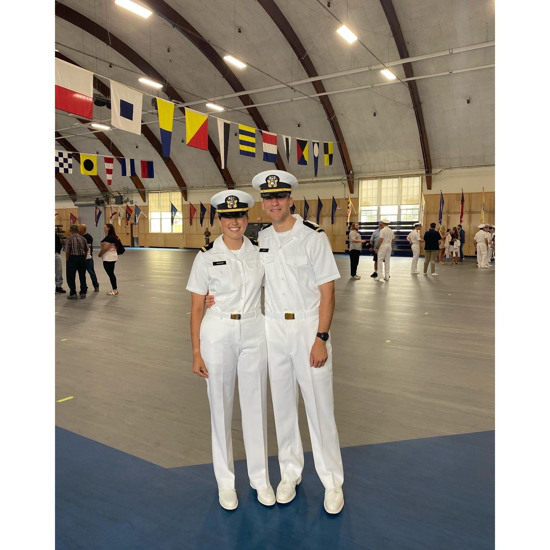 OCS Class 12-23 Graduation
