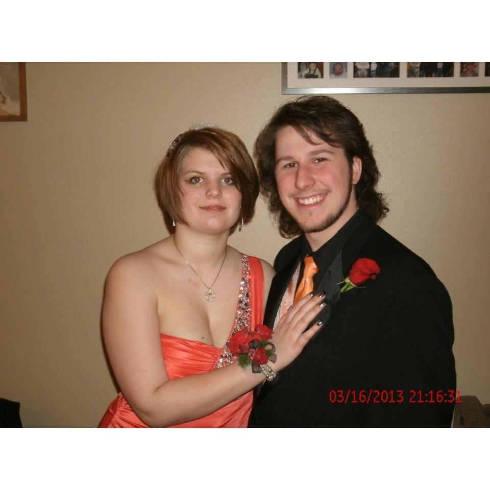 People who go to prom together, stay together