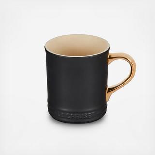 Vancouver Mug with Gold Handle