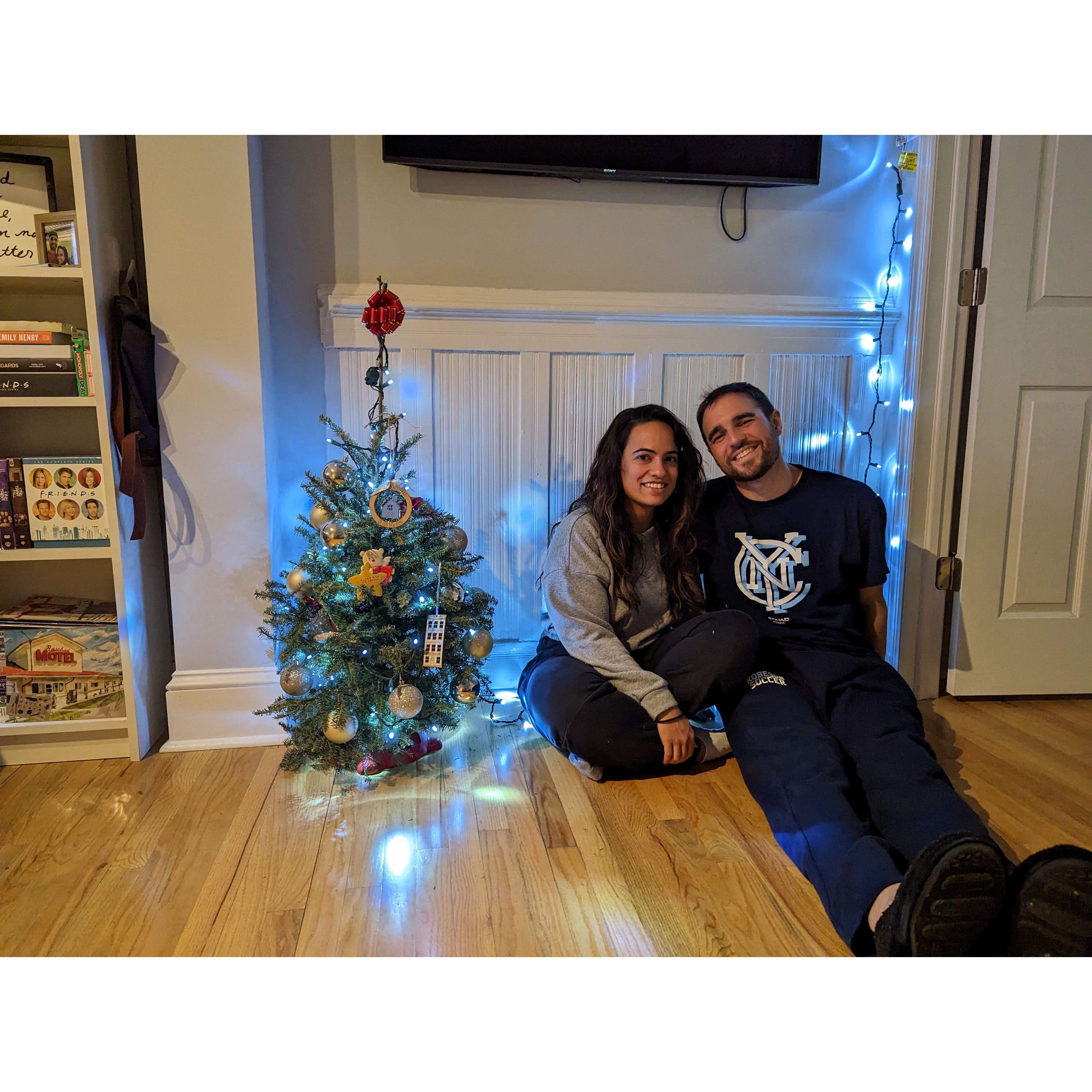 First holidays together
