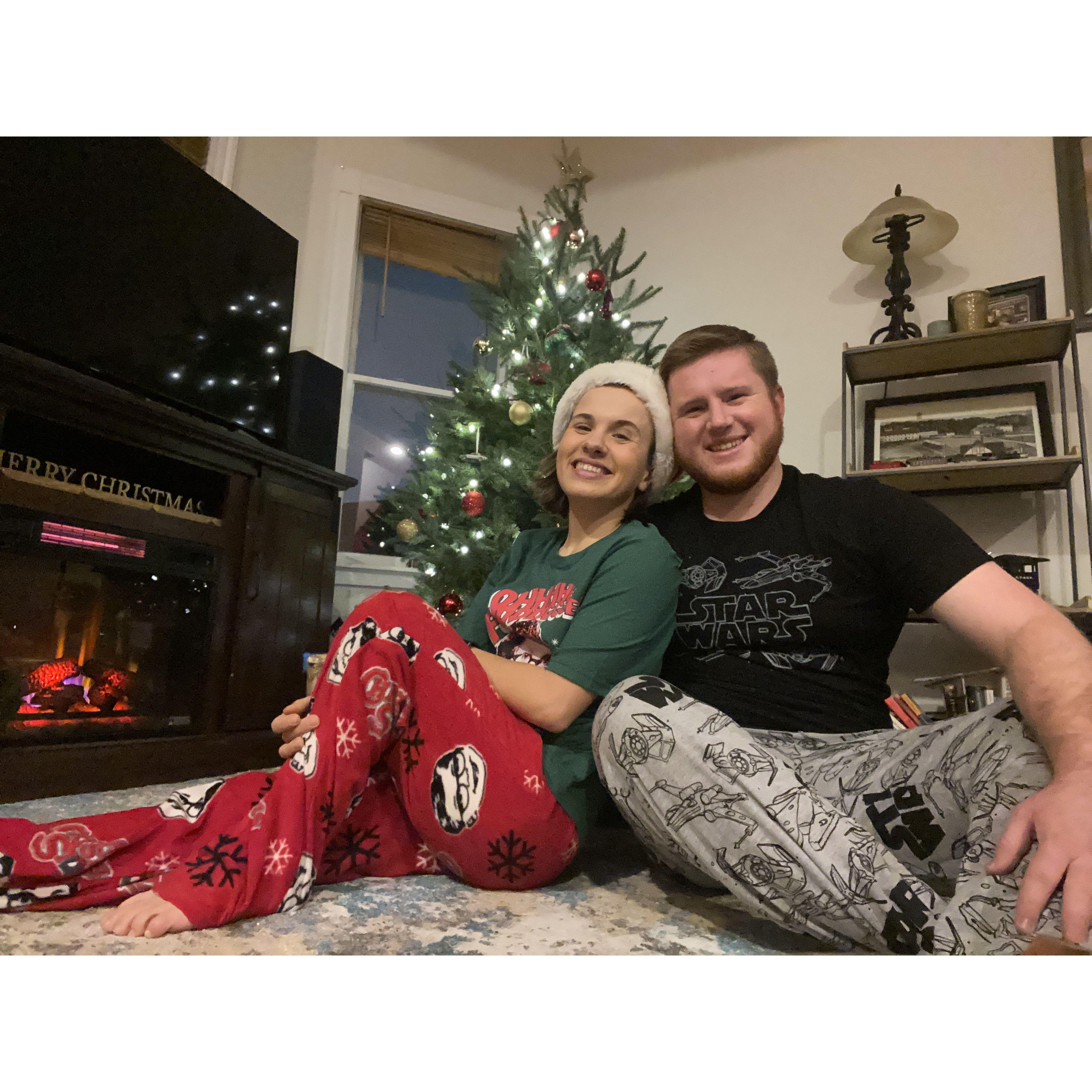 First Christmas Living Together
