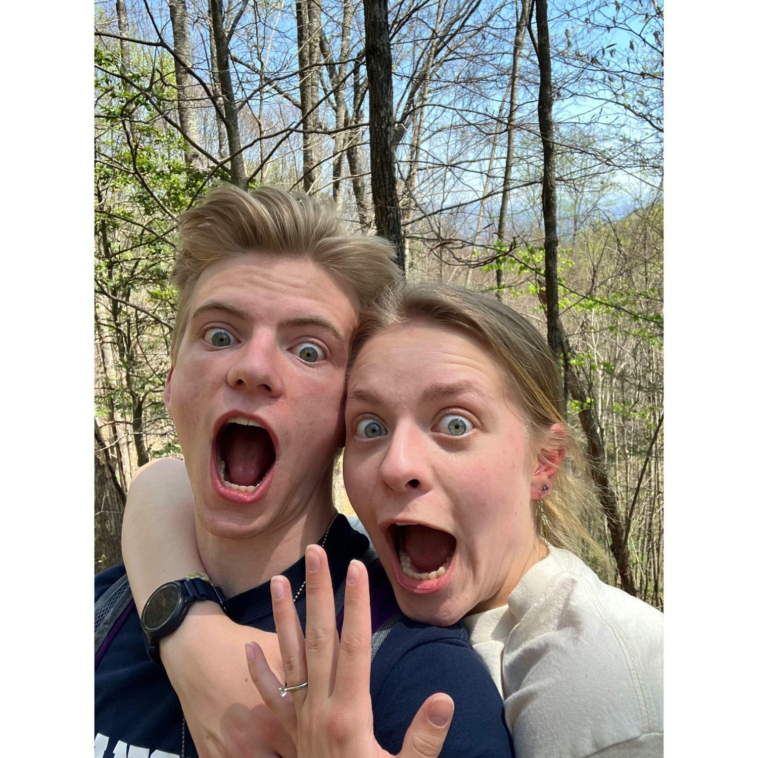 Our engagement!
