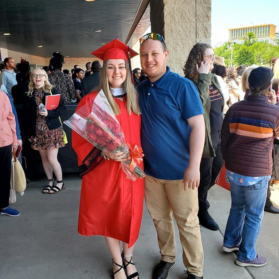 Keighly's College Graduation