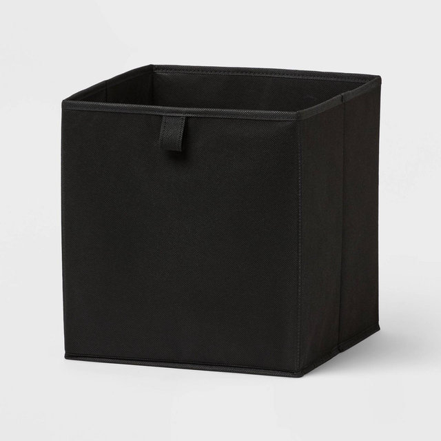 11' Fabric Bin Black - Brightroom™