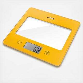 Digital Kitchen Square Scale with Display