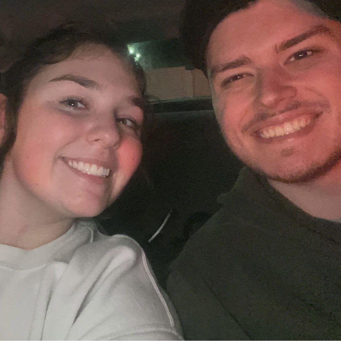 First Valentine's Day together