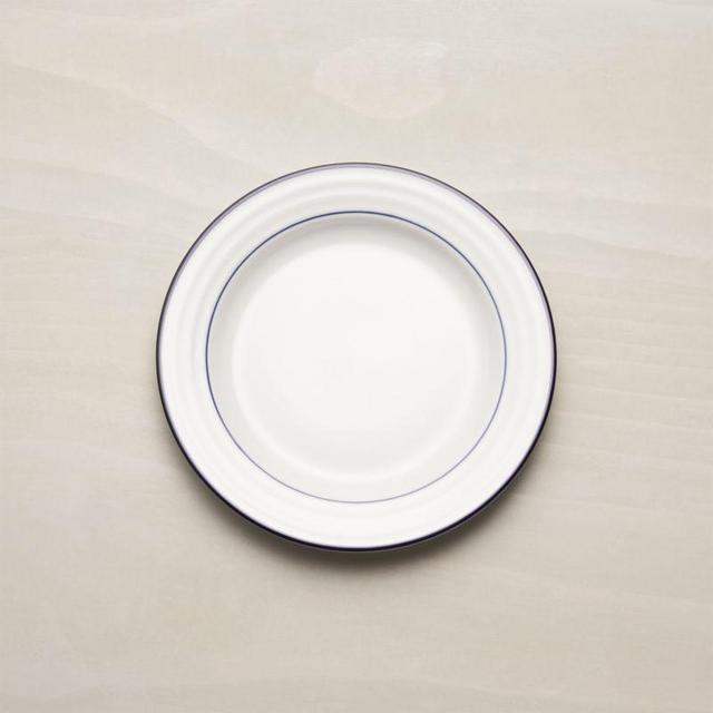 Roulette Blue Band Salad Plate