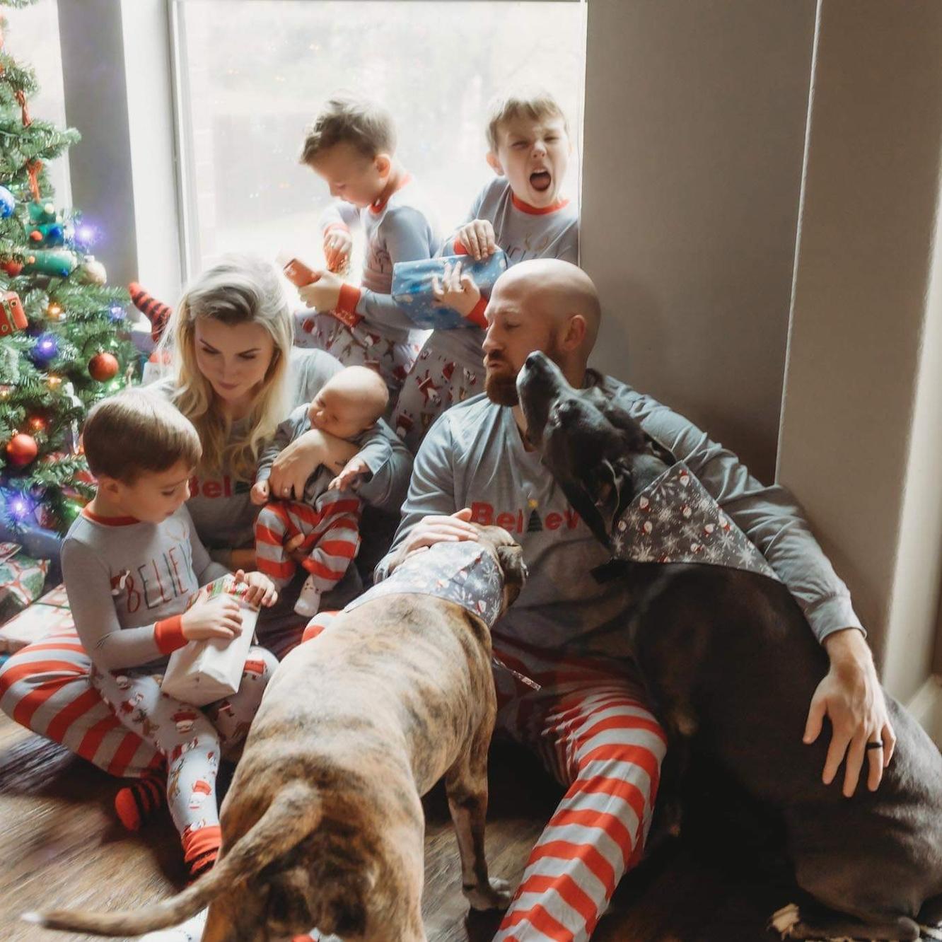Our first holiday season with Kye, and all together!, was crazy, and chaos, and so beautiful!