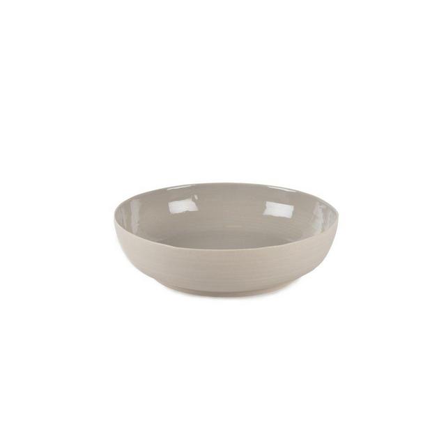 Shaker Low Bowl