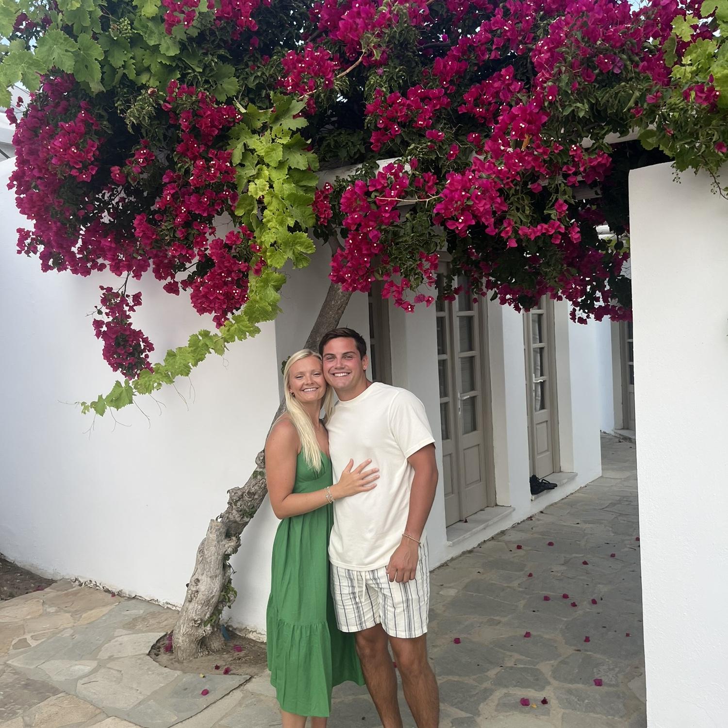 The prettiest flowers and place we have ever seen! 6.13.2024