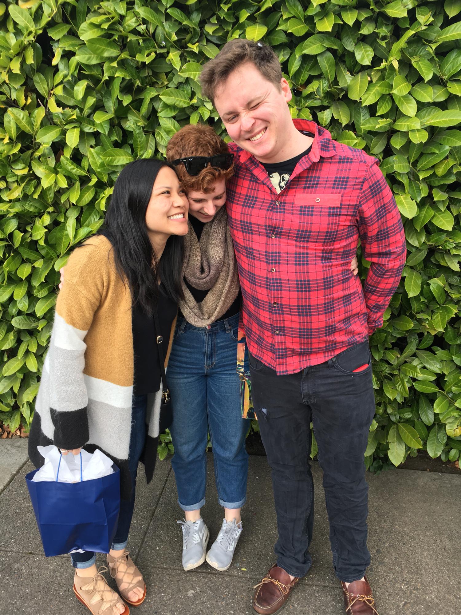 This was the last group brunch before Ben and I headed off to NYC!