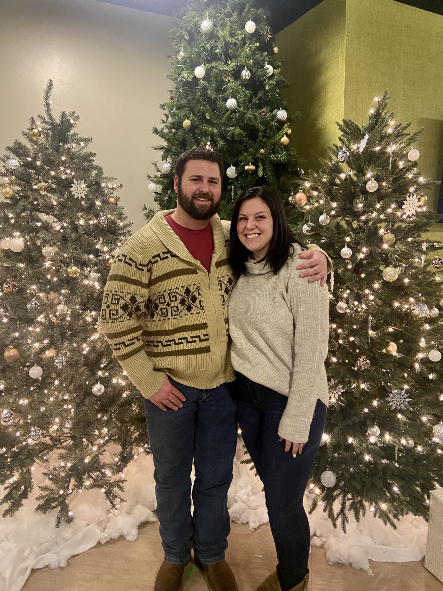 Our first Christmas together