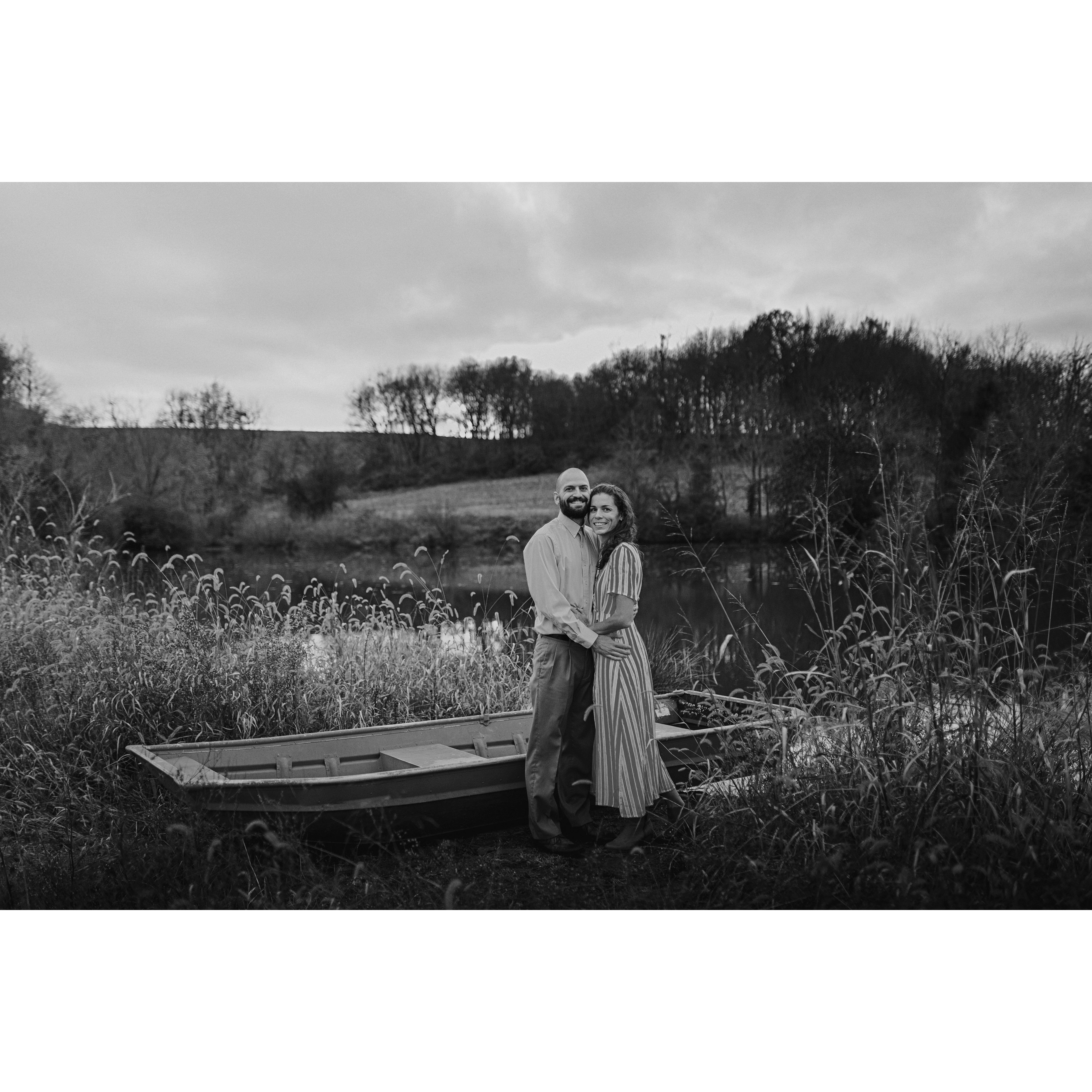 We had our engagement photos done by Ariana Jordan Photography, and she is doing our wedding photos as well. We are so thrilled with how they turned out!