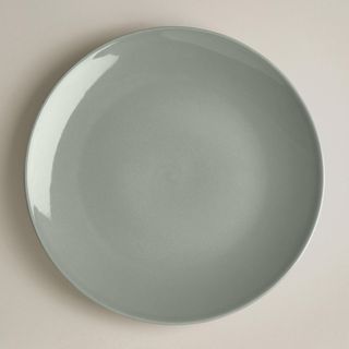 Glossy Big Plate, Set of 4