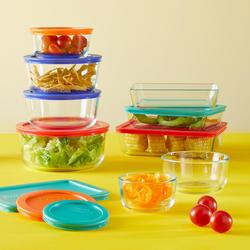 Pyrex 20-Piece Glass Food Storage Set