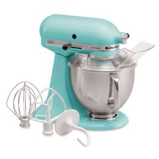 KitchenAid Artisan 5-Quart Tilt Head Stand Mixer with Stainless Steel Bowl #KSM150PS