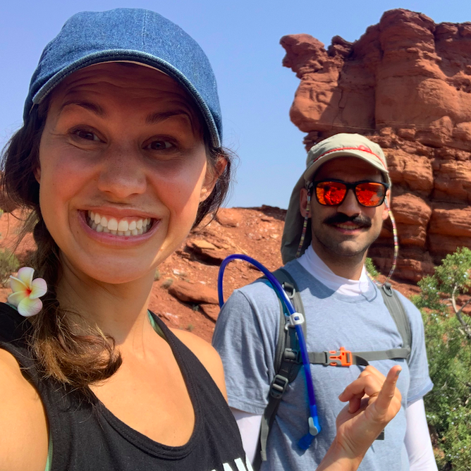 Stoked to be in Capital Reef!