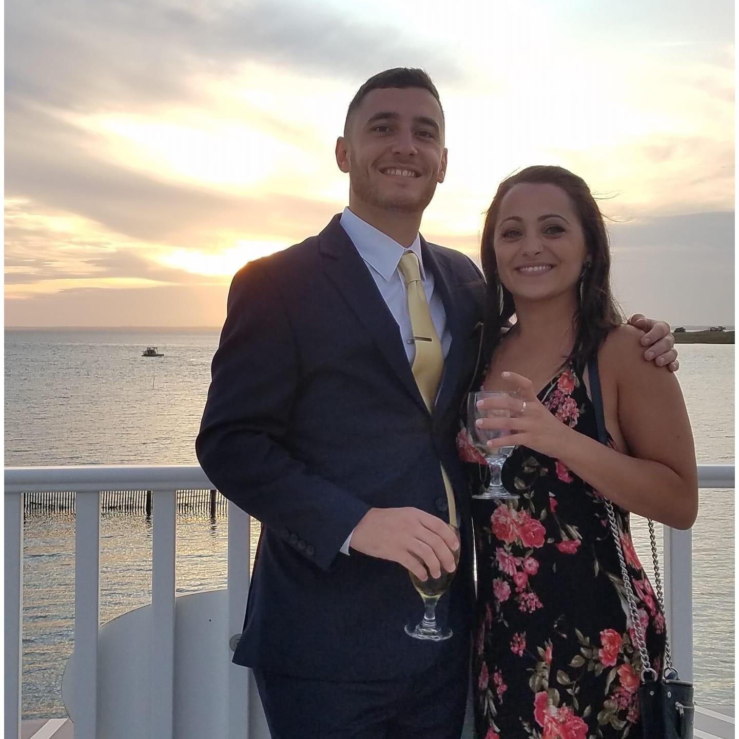Celebrating Mr. and Mrs. Forney!