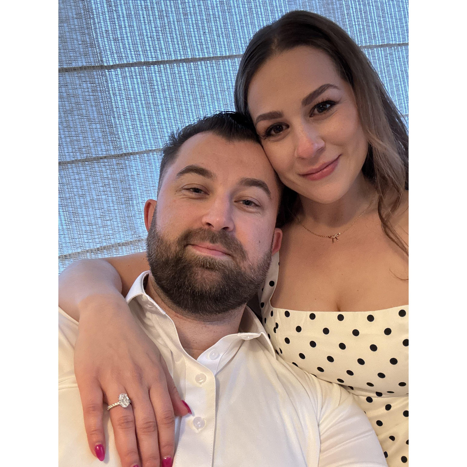 May 20, 2025: The perfect engagement.
