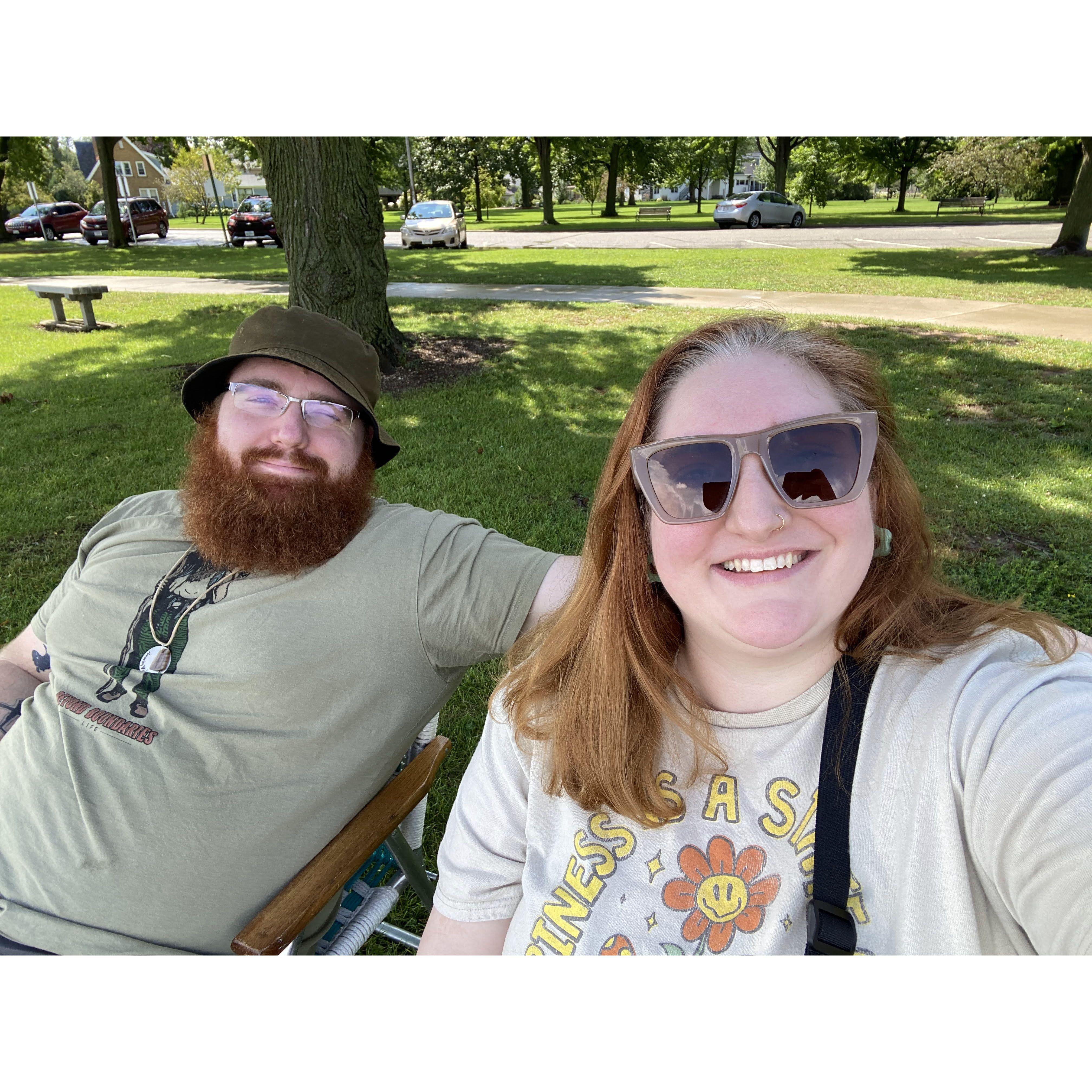 From a visit to Neenah, WI
