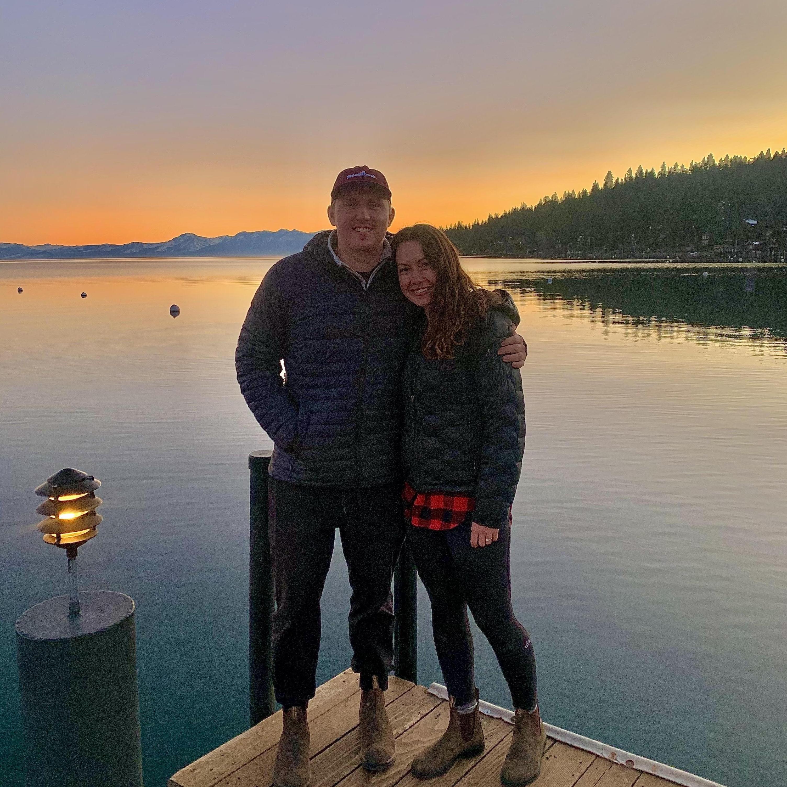Lake Tahoe Ski Trip 2021