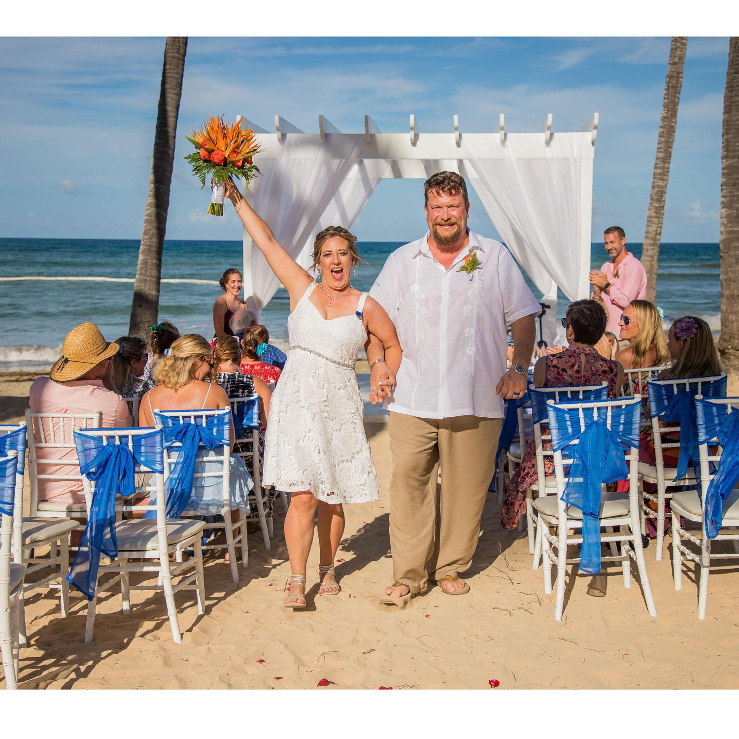 We are official!
