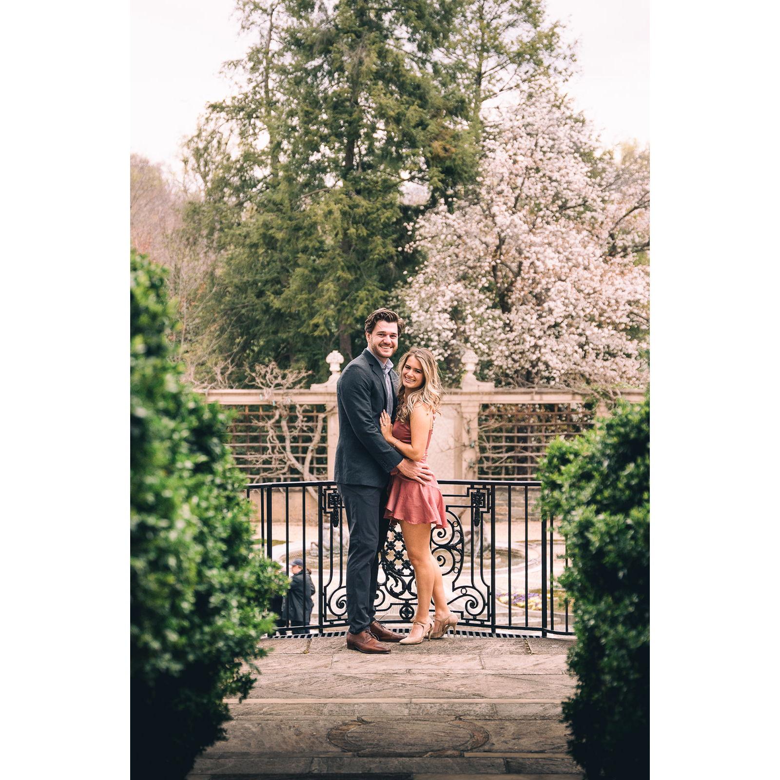 Our engagement!