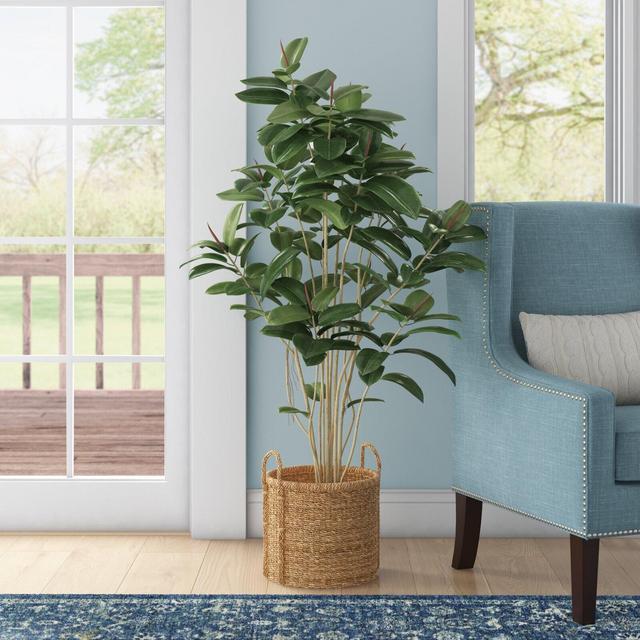 Artificial Fiddle Leaf Fig Tree in Pot
