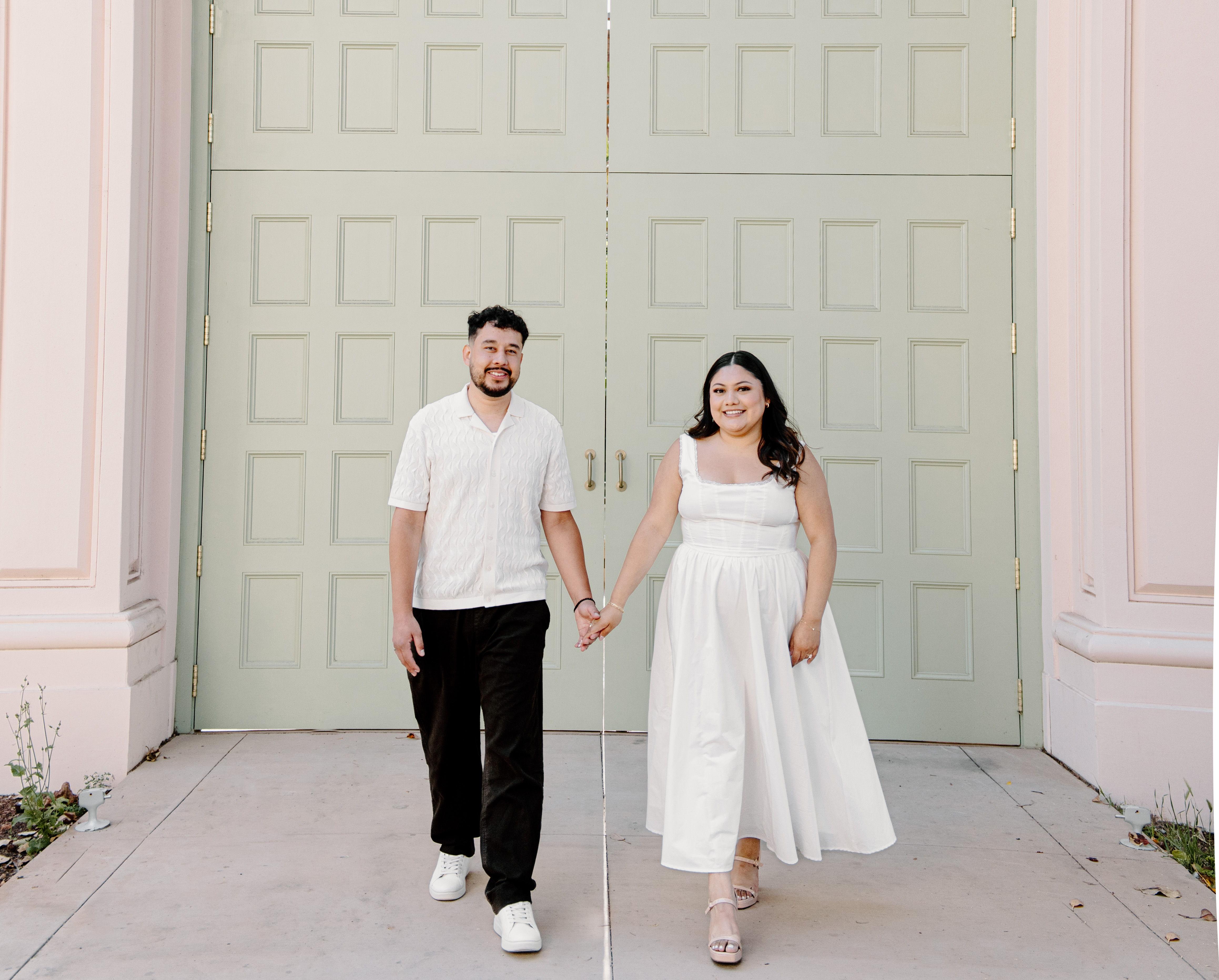 The Wedding Website of Armando Victoria and Jessica Martinez