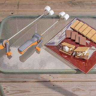 S'More to Love Roastin' Reel, Set of 2