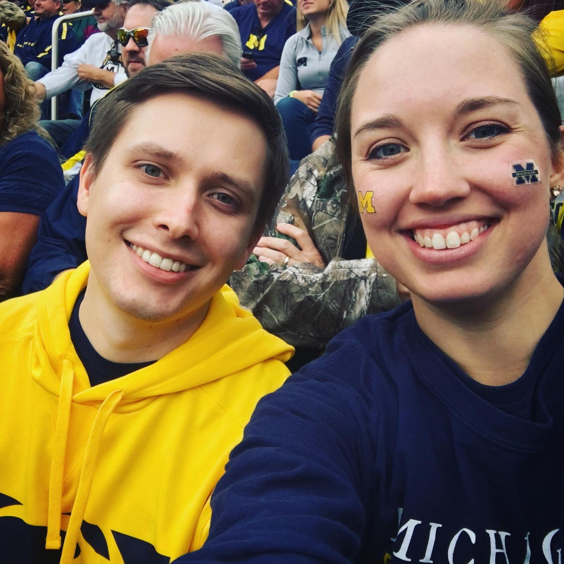 Go Blue!