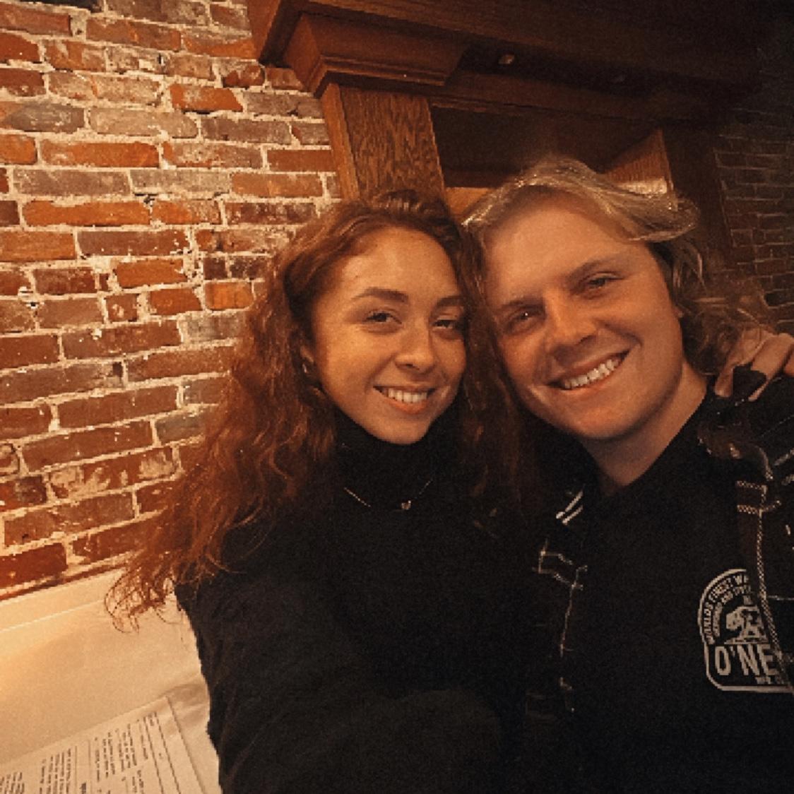 Last date in cedar falls before Luke moved to flight school!