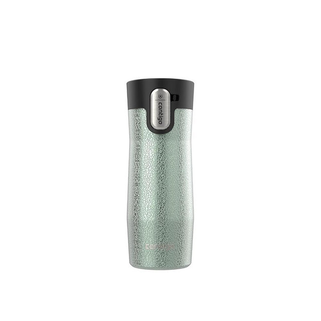 Contigo AUTOSEAL West Loop Vacuum-Insulated Stainless Steel Travel Mug with Easy-Clean Lid 16 oz