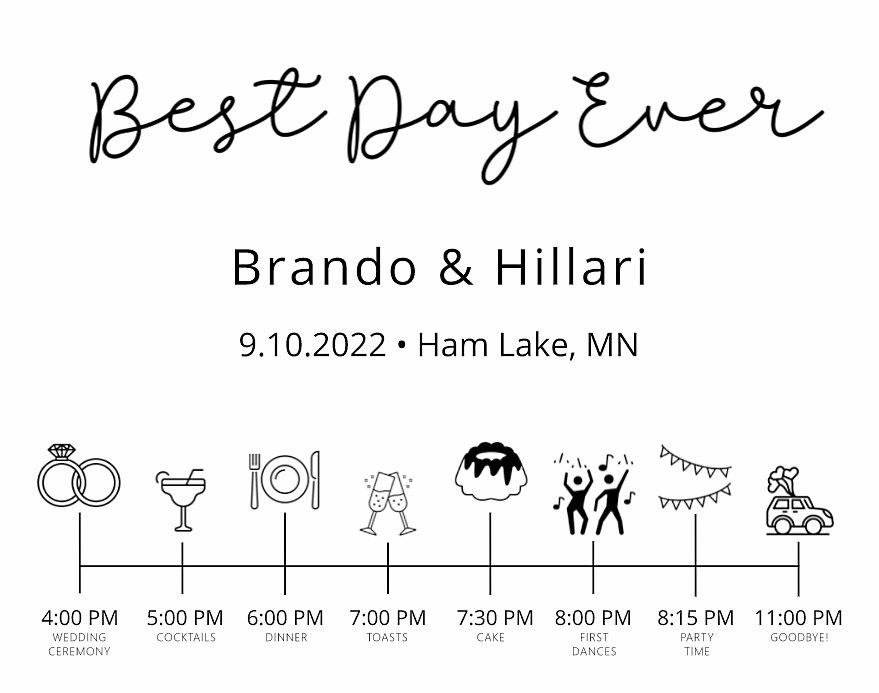 The Wedding Website of Hillari Wilkes and Brando Tijerina