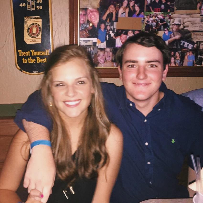Our first week of college