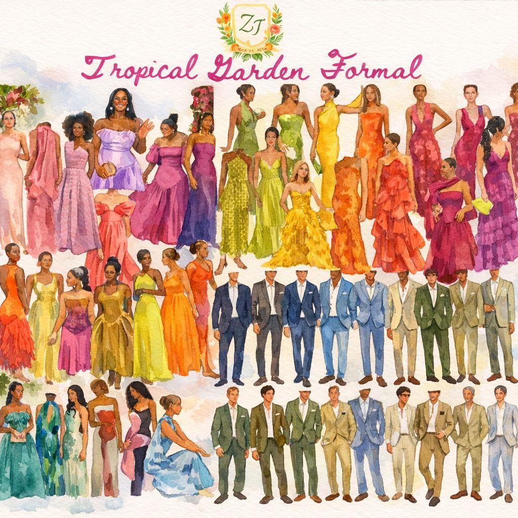 The Wedding Website of Zoriah Asenath and Tyler Kendrick