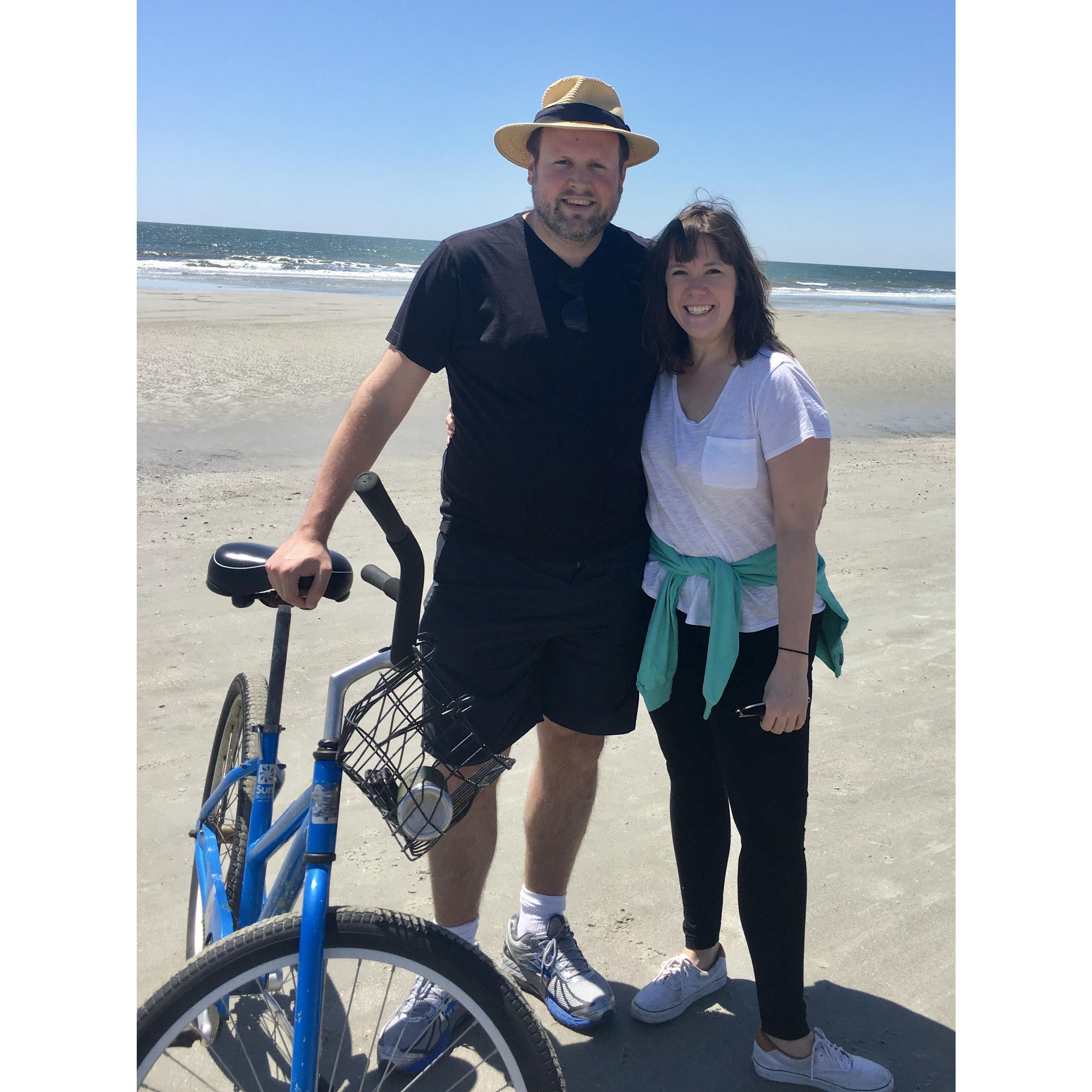 Biking in Hilton Head 2019
