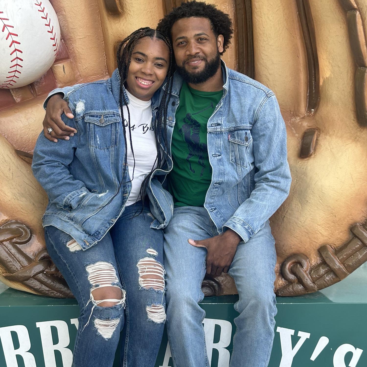 Chicago Cubs game first time visiting family together