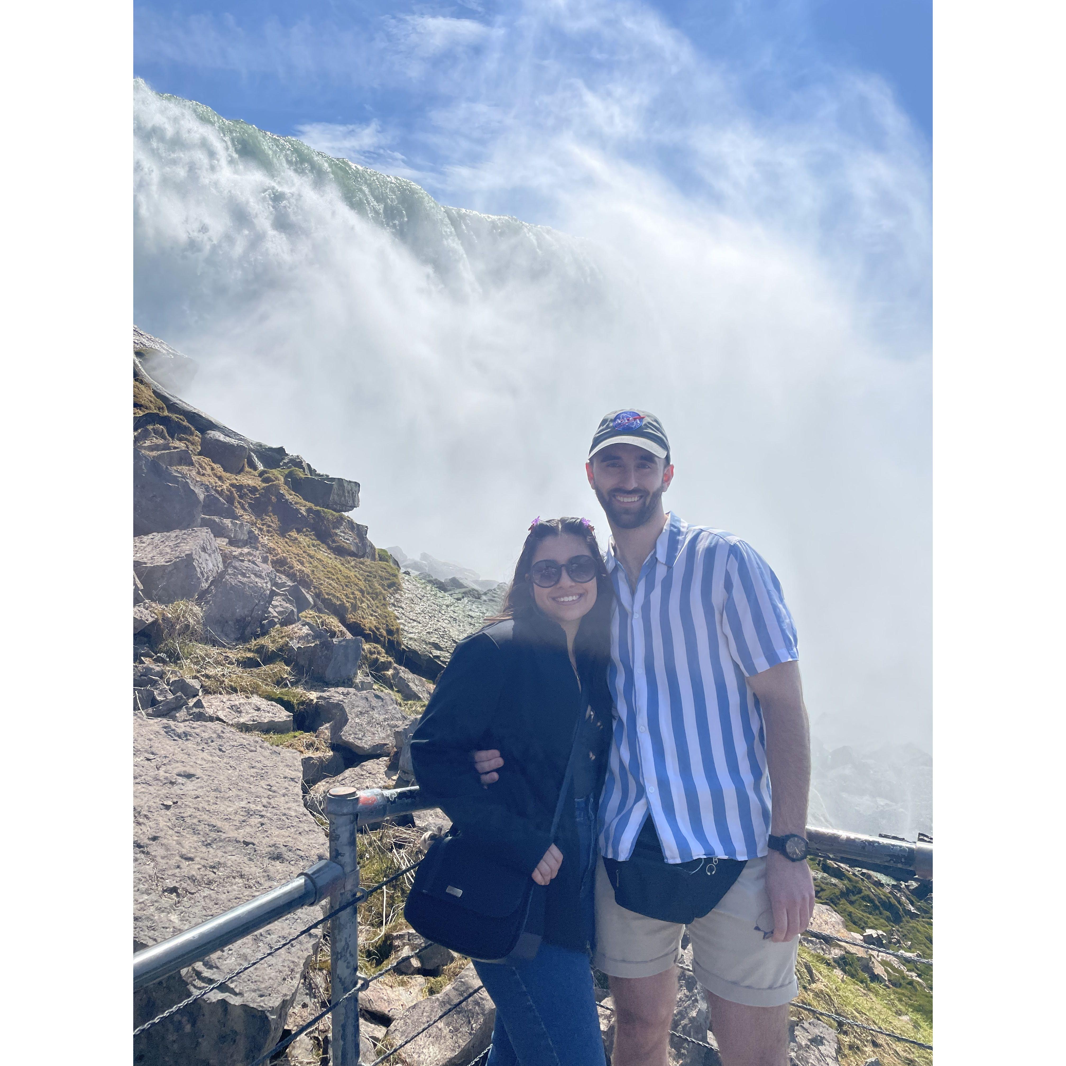 Niagara Falls together! 04/15/2023