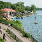 Bde Maka Ska, Lake Harriett, and Lake of the Isles