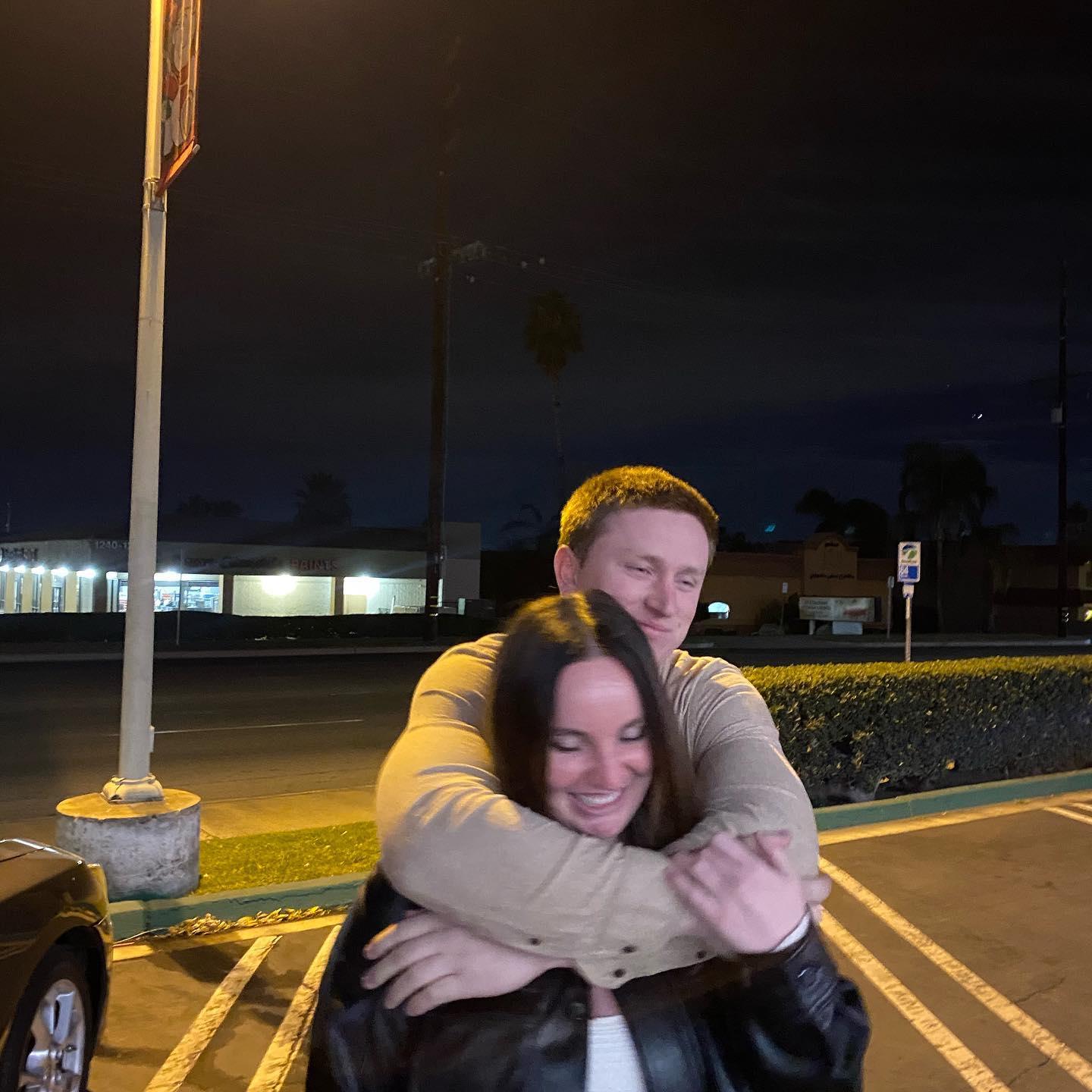 Our first photo together and one of my favorites!