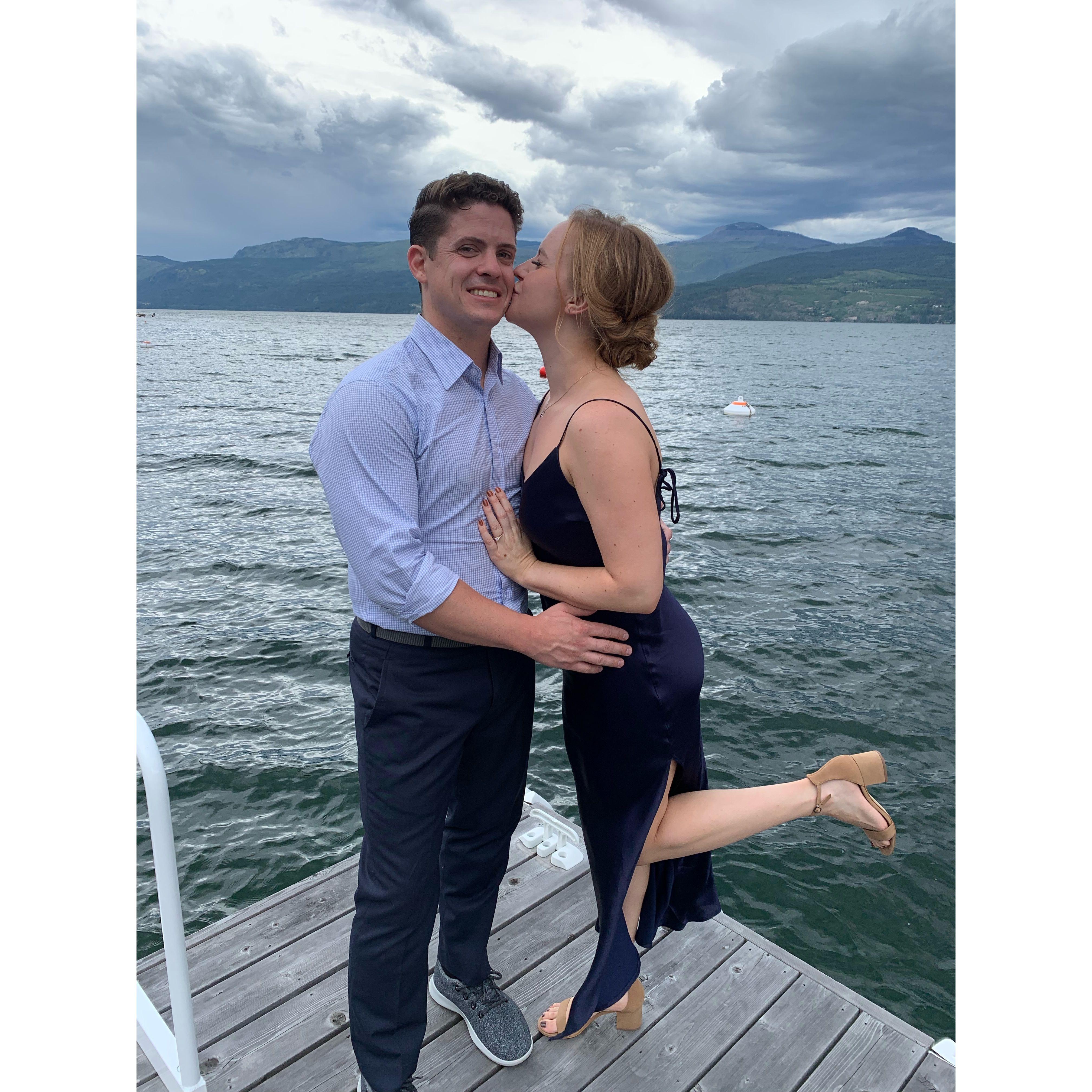 Melissa's Wedding!! - Vernon BC Canada