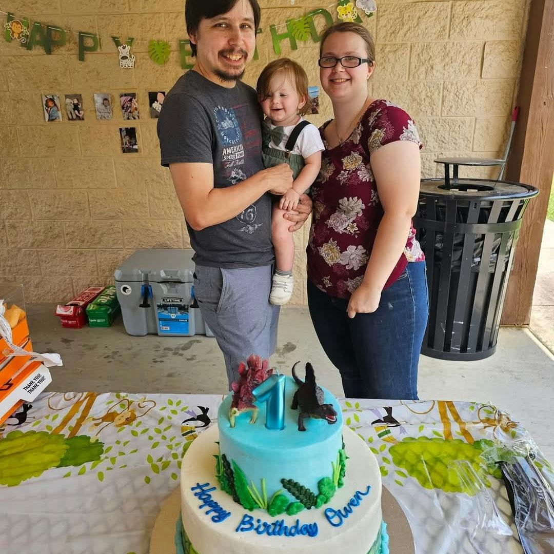 Owen turned 1.