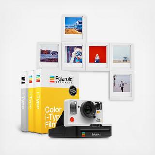 5-Piece Polaroid Originals OneStep 2 Camera & Magnaframe Bundle