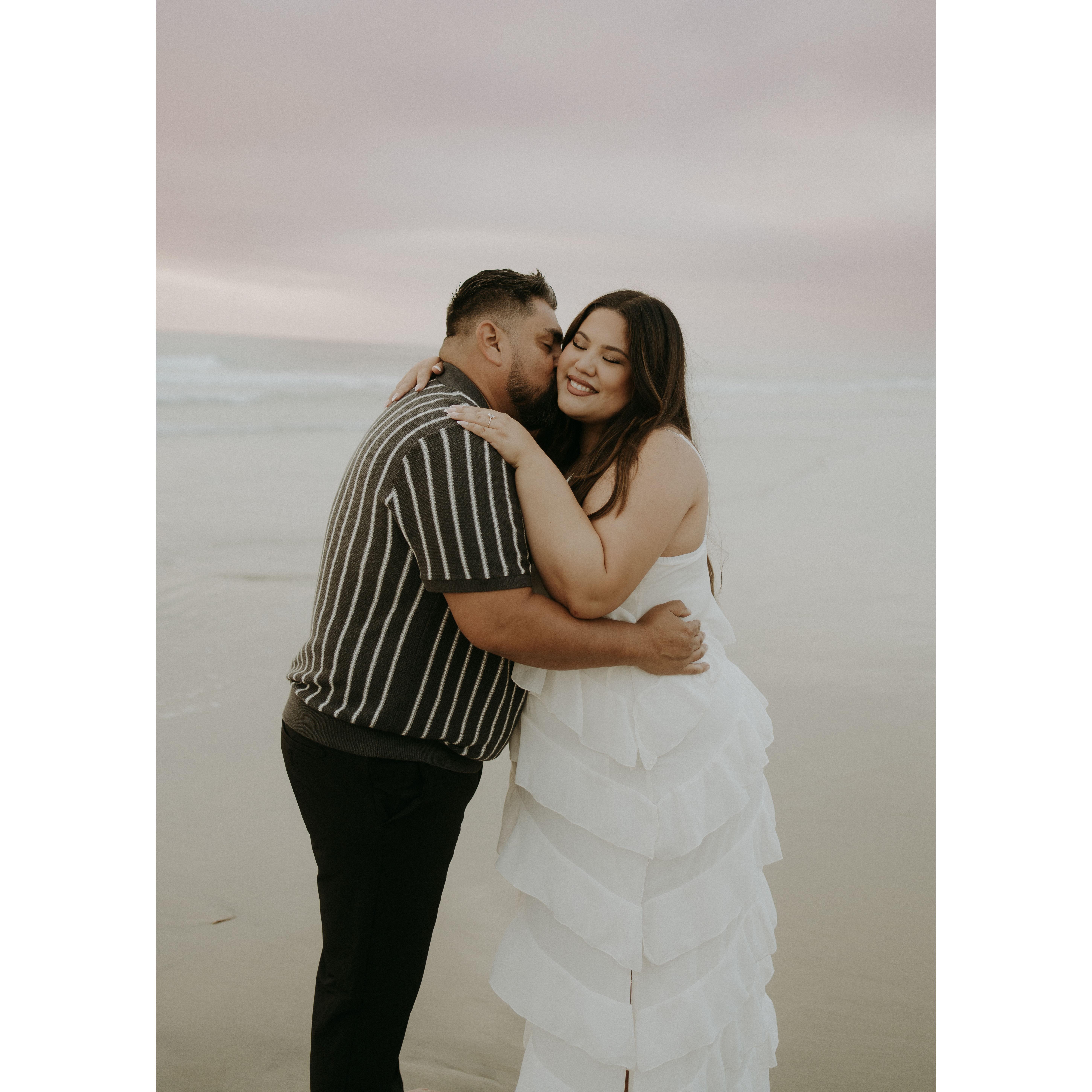 We HAD to get some photos at Torrey Pines, too! This was where we had one of our first dates.