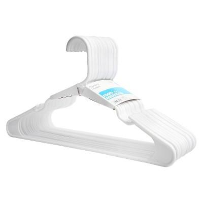 18pk Hangers White - Room Essentials™