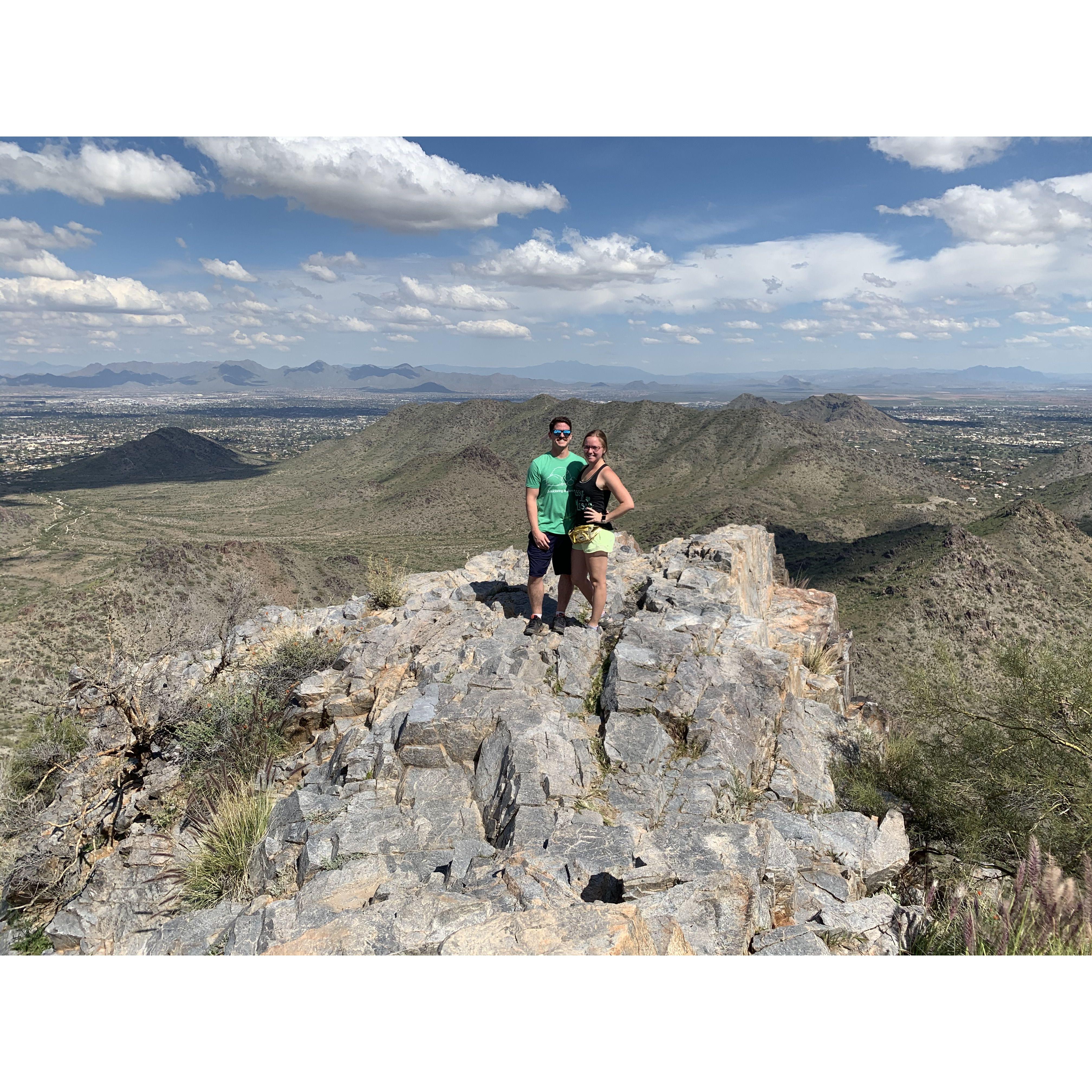 Right before the world shut down - Phoenix, AZ