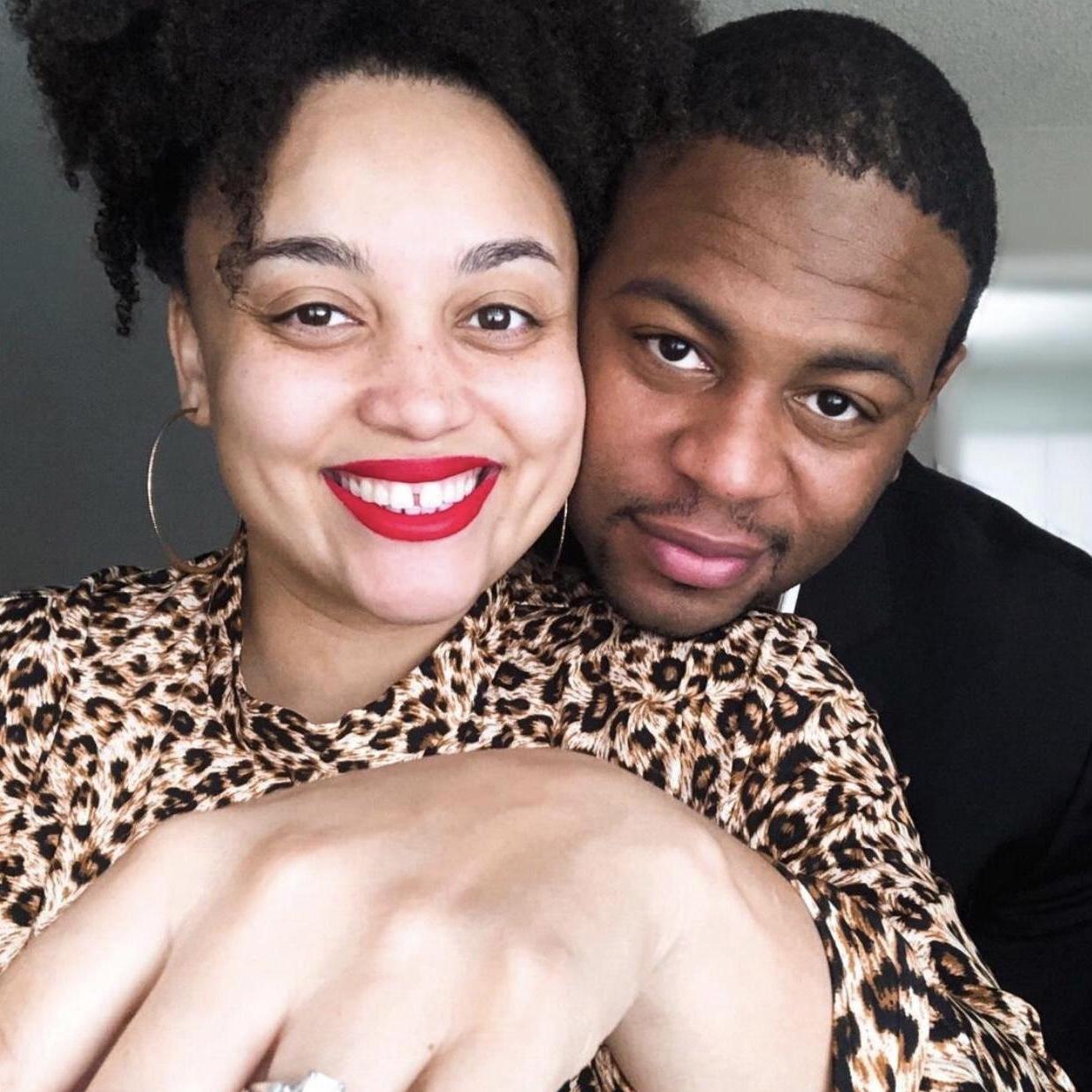 Christmas Day 2020! We're engaged!