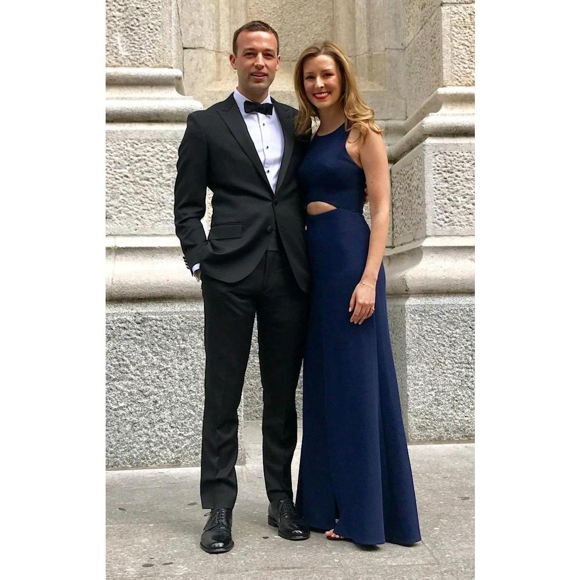 Celebrating Morgan and Jon at St. Patrick's Cathedral, NYC