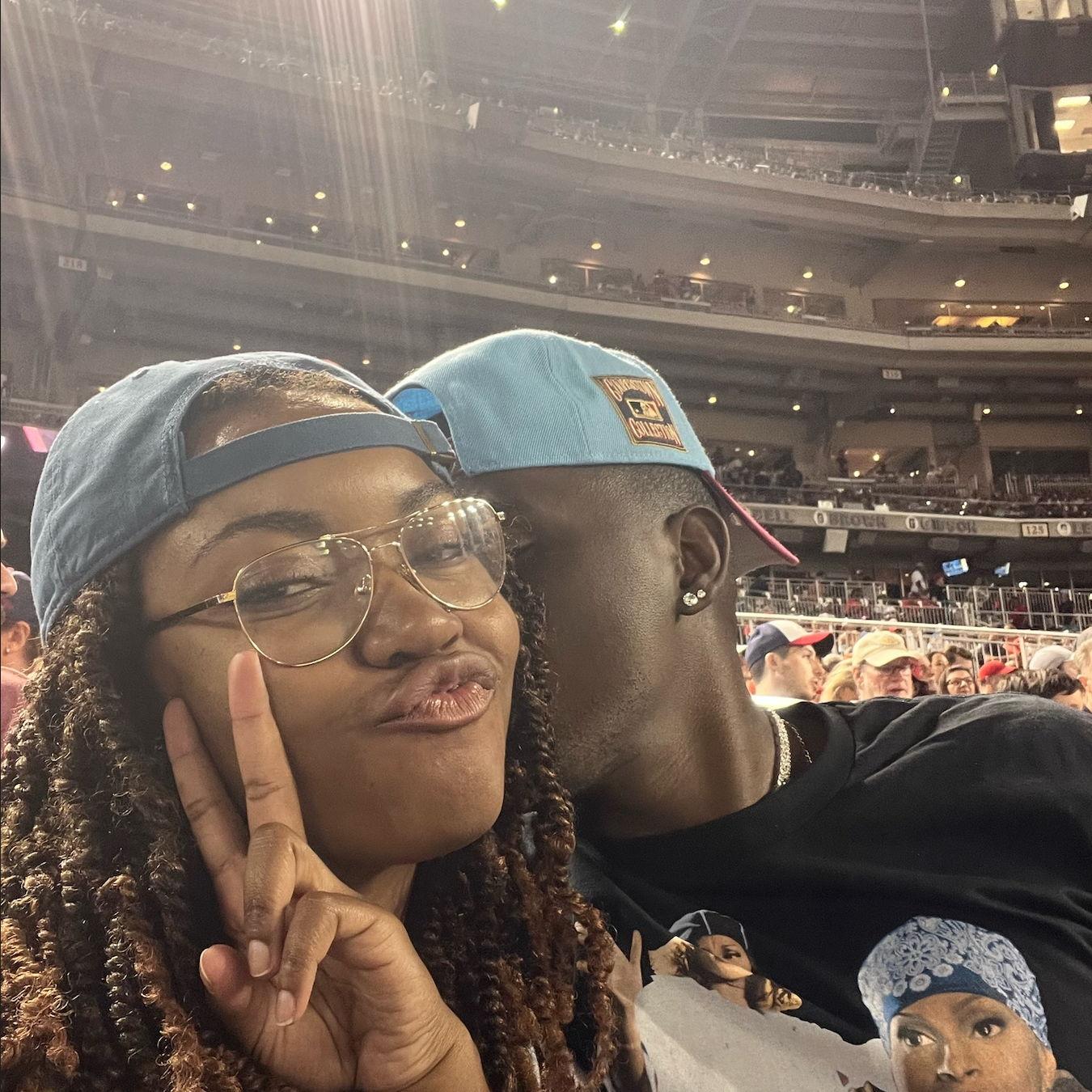 Take me out to the ball game ⚾:
Our fourth date at Nationals Park and Bre’s first baseball game, safe to say we both hit it out of the park.